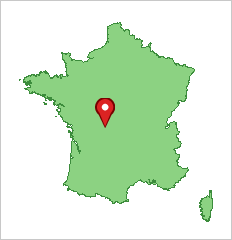 Localisation : limousin