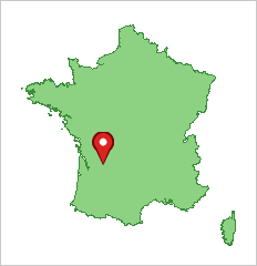Localisation : Aquitaine
