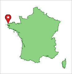 Poloha : Bretagne