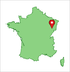 Localisation : Franche-Comté