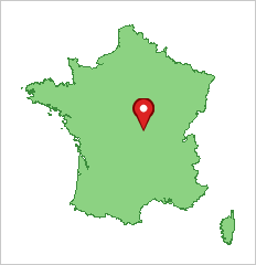Localisation : auvergne