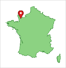 Poloha : Basse-Normandie