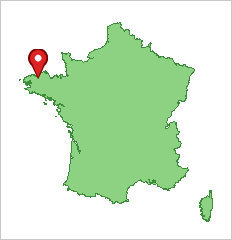 Localisation : bretagne