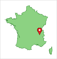 Localisation : Rhône-Alpes