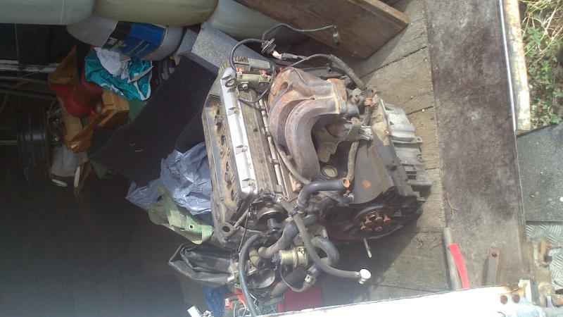 Moteur clio 16s